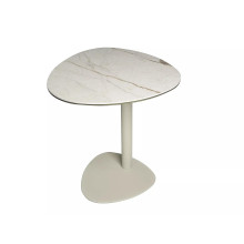 Stolik kawowy ceramiczny na jednej nodze Ciao C 50cm ceramika amazonia / kaszmir Signal