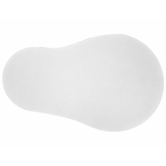 Stolik japandi z mikrocementu Selena 130x80cm ecru Signal