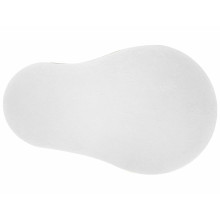 Stolik japandi z mikrocementu Selena 130x80cm ecru Signal