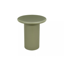 Stolik boczny - pomocniczy na jednej nodze Tip 42cm oliwkowy Signal