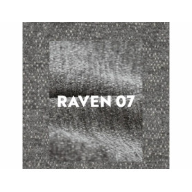 Łóżko tapicerowane z zagłówkiem i pojemnikiem Montreal Raven 120x200cm szare Signal 2