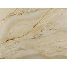 Stół rozkładany nowoczesny Casablanca Ceramic 198-274x98cm beż / ciemna miedź Signal