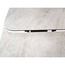 Stół ceramiczny rozkładany Infinity Ceramic 160-240x95cm ceramika Taj Mahal / ciemna miedź Signal