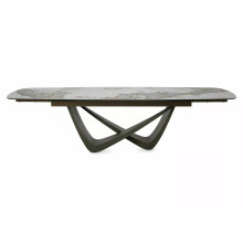 Stół ceramiczny nowoczesny Maranello Ceramic 200-290x98cm pandoro / ciemna miedź Signal