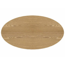 Stół owalny na jednej nodze rozkładany Marocco Ceramic 160-200x90cm dąb Signal