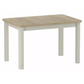 Stół prostokątny rozkładany Oskar 120-200x80cm dąb cremona torro / kaszmir Signal