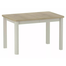 Stół prostokątny rozkładany Oskar 120-200x80cm dąb cremona torro / kaszmir Signal