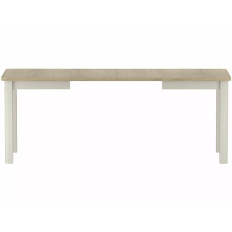 Stół prostokątny rozkładany Oskar 120-200x80cm dąb cremona torro / kaszmir Signal