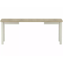 Stół prostokątny rozkładany Oskar 120-200x80cm dąb cremona torro / kaszmir Signal