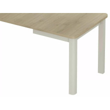 Stół prostokątny rozkładany Oskar 120-200x80cm dąb cremona torro / kaszmir Signal
