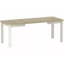 Stół prostokątny rozkładany Oskar 120-200x80cm dąb cremona torro / kaszmir Signal