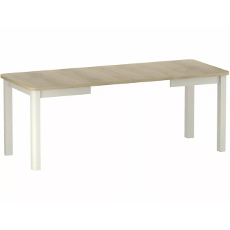 Stół kwadratowy rozkładany Oskar 80-200x80cm dąb cremona torro / kaszmir Signal