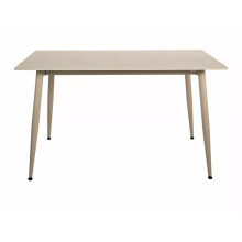 Stół ceramiczny prostokątny Rion 130cm trawertyn / kaszmir Signal
