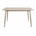 Stół ceramiczny prostokątny Rion 130cm trawertyn / kaszmir Signal