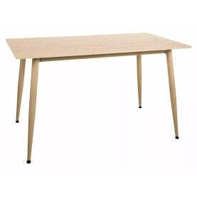 Stół ceramiczny prostokątny Rion 130cm trawertyn / kaszmir Signal 2