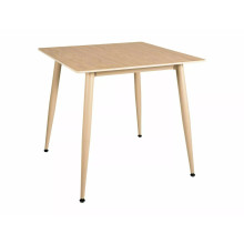 Stół ceramiczny kwadratowy Rion 80cm trawertyn / kaszmir Signal
