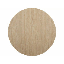 Stół okrągły ceramiczny Talia 90cm trawertyn / kaszmir Signal
