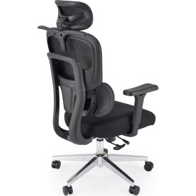 Fotel gabinetowy ergonomiczny z regulacją Booster czarny Halmar 2