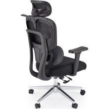 Fotel gabinetowy ergonomiczny z regulacją Booster czarny Halmar