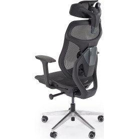 Fotel biurowy ergonomiczny z regulacją Otis czarny Halmar 2