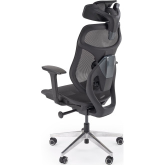 Fotel biurowy ergonomiczny z regulacją Otis czarny Halmar