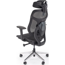 Fotel biurowy ergonomiczny z regulacją Otis czarny Halmar
