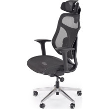 Fotel biurowy ergonomiczny z regulacją Otis czarny Halmar