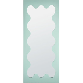 Lustro prostokątne stojące lub ścienne 160x70cm Soletto miętowe Halmar
