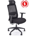 Fotel biurowy ergonomiczny z regulacją Swift czarny Halmar