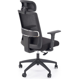 Fotel biurowy ergonomiczny z regulacją Swift czarny Halmar 2