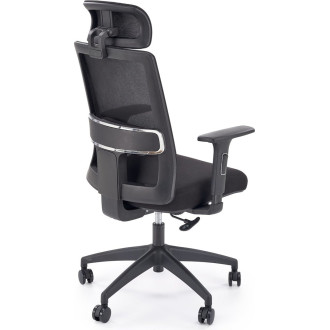 Fotel biurowy ergonomiczny z regulacją Swift czarny Halmar