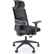 Fotel biurowy ergonomiczny z regulacją Swift czarny Halmar