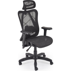 Fotel biurowy ergonomiczny z regulacją Xeron czarny Halmar 2