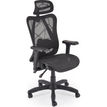 Fotel biurowy ergonomiczny z regulacją Xeron czarny Halmar