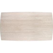 Stół rozkładany nowoczesny Armani 165-241x90cm trawertyn / kaszmir Halmar