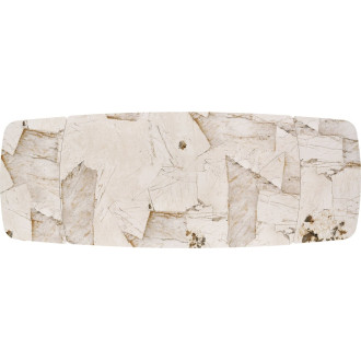 Stół ceramiczny rozkładany Benjamin 160-240x90cm beżowy / kaszmir Halmar