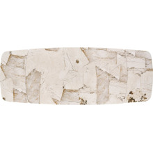 Stół ceramiczny rozkładany Benjamin 160-240x90cm beżowy / kaszmir Halmar