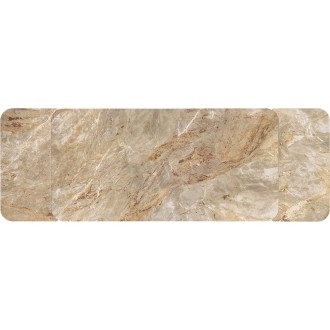 Stół ceramiczny rozkładany Vesna 180-260x90cm beżowy marmur Halmar
