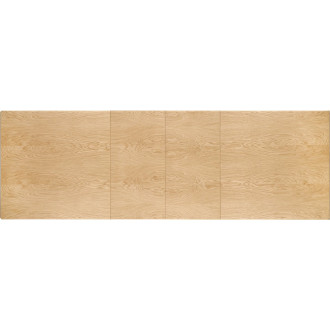Stół fornirowany rozkładany Everest 200-300x100cm dąb naturalny matowy Halmar
