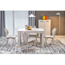 Stół rozkładany prostokątny Gizmo 120-160x75cm kaszmir Halmar