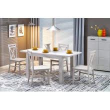 Stół rozkładany prostokątny Gizmo 120-160x75cm kaszmir Halmar