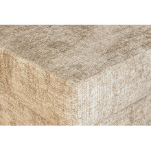 Łóżko kontynentalne z pojemnikiem na pościel i wbudowanym materacem Largo 160x200cm beżowe Halmar