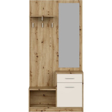 Zestaw mebli do przedpokoju Pergo dąb artisan / kaszmir Halmar