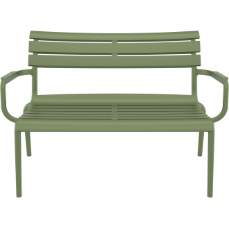 Ławka / sofa ogrodowa Paris Lounge oliwkowa Siesta
