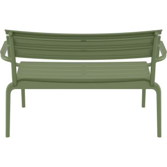 Ławka / sofa ogrodowa Paris Lounge oliwkowa Siesta