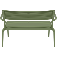 Ławka / sofa ogrodowa Paris Lounge oliwkowa Siesta