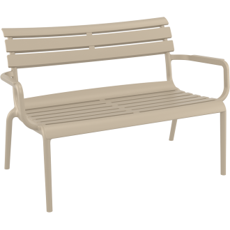 Ławka / sofa ogrodowa Paris Lounge taupe Siesta