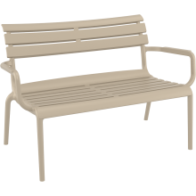 Ławka / sofa ogrodowa Paris Lounge taupe Siesta