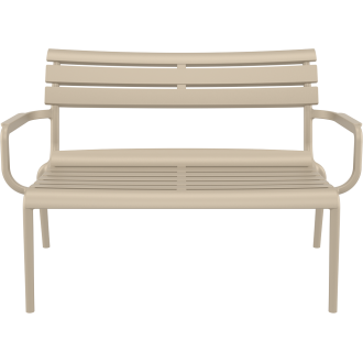 Ławka / sofa ogrodowa Paris Lounge taupe Siesta