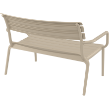 Ławka / sofa ogrodowa Paris Lounge taupe Siesta